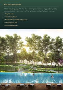 Image of 1200 Sq.ft 2 BHK Apartment / Flat for sale in Godrej Tower 4 The Highlands Godrej City, Panvel, Navi Mumbai for Rs. 15000000