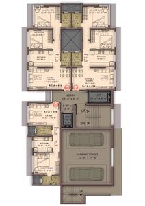 Image of 1000 Sq.ft 2 BHK Apartment / Flat for sale in Charkop 1 Abhilasha CHSL, Kandivali West, Mumbai for Rs. 12500000
