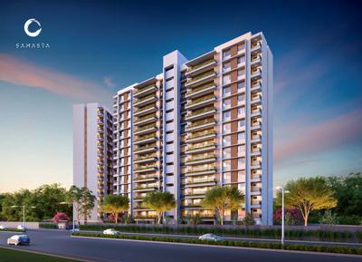 Image of 2750 Sq.ft 4 BHK Apartment / Flat for sale in Shreeji Samasta, Bhayli, Vadodara for Rs. 37500000