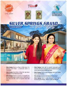 Shathabdhi Silver Springs Grand Brochure 1