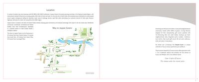 Image of 2200 Sq.ft 2 BHK Apartment / Flat for sale in Jaypee Crescent Court, Jaypee Greens, Greater Noida for Rs. 50000000