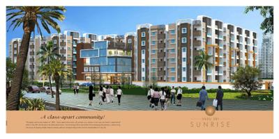 Image of 1420 Sq.ft 3 BHK Apartment / Flat for sale in Vasu Sri Sunrise, Gundlapochampalli, Hyderabad for Rs. 8000000
