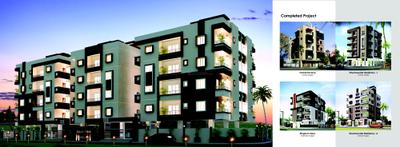 Image of 1000 Sq.ft 2 BHK Builder Floor for sale in Empire Estate, Manewada, Nagpur for Rs. 4600000