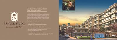 Image of 660 Sq.ft 1 BHK Apartment / Flat for sale in Ashiana Panvel Pride Phase 2, Kewale, Navi Mumbai for Rs. 3538000