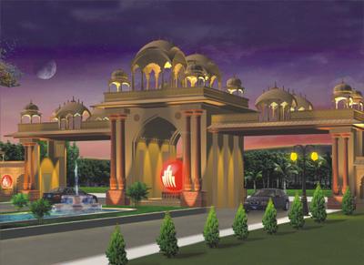 Image of 1810 Sq.ft Residential Plot / Land for sale in Suncity Township Phase 1 Extension 1, Grand Sikar Road, Jaipur for Rs. 4500000