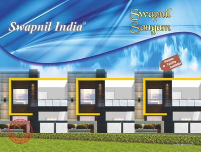 Image of 1100 Sq.ft 3 BHK Duplex for sale in Swapnil Sangam, Bijnor, Lucknow for Rs. 6500000