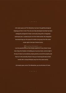 Experion The Westerlies Brochure 2