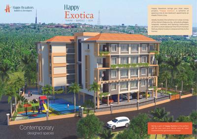 Image of 1250 Sq.ft 2 BHK Apartment / Flat for sale in Happy Exotica, Tivim, Goa for Rs. 8500000