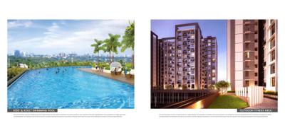 Image of 938 Sq.ft 2 BHK Apartment / Flat for sale in Mahindra Centralis Tower 4, Pimpri, Pune for Rs. 12500000
