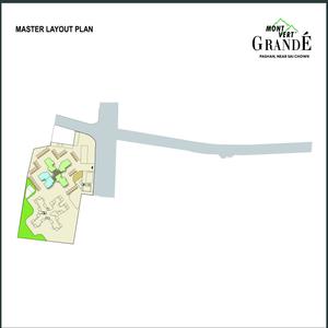 Image of 1200 Sq.ft 2 BHK Apartment / Flat for sale in Mont Vert Grande, Pashan, Pune for Rs. 13000000