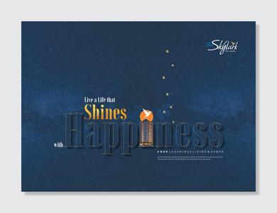 Image of 1998 Sq.ft 3 BHK Apartment / Flat for sale in The Skylark, Randesan, Gandhinagar for Rs. 8560000