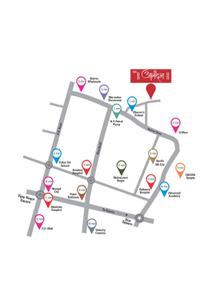 Image of 950 Sq.ft 2 BHK Apartment / Flat for sale in GK Aanandam, Nipania, Indore for Rs. 5800000