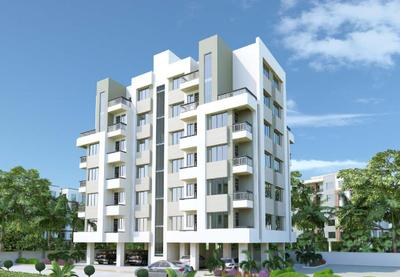 Image of 1550 Sq.ft 3 BHK Apartment / Flat for sale in Akshar Upvan, Bhayli, Vadodara for Rs. 3690000