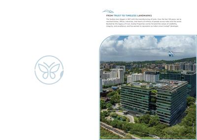 Image of 994 Sq.ft 2 BHK Apartment / Flat for sale in Godrej Varanya Phase 2, Kharghar, Navi Mumbai for Rs. 25800000