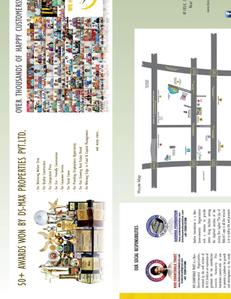 Image of 1200 Sq.ft 3 BHK Apartment / Flat for sale in DS Max DSMAX SPARK NEST, Chokkanahalli, Bengaluru for Rs. 9900000