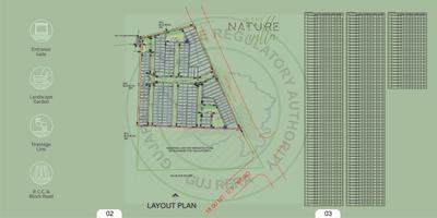 Image of 456 Sq.ft 2 BHK Independent House for sale in Rahi Nature Villa, Sachin, Surat for Rs. 2871000