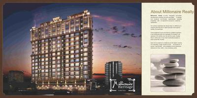 Image of 836 Sq.ft 3 BHK Apartment / Flat for sale in Millionaire Heritage, Andheri West, Mumbai for Rs. 21500000