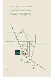 Image of 1750 Sq.ft 3 BHK Apartment / Flat for sale in Sobha Ridge Whispering Hill, Aakkulam, Thiruvananthapuram for Rs. 21307228