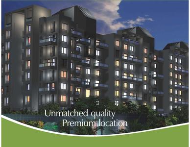 Image of 1199 Sq.ft 2 BHK Apartment / Flat for sale in Tyagi Scapers Uttam Townscapes Elite Phase 3, Yerawada, Pune for Rs. 10500000