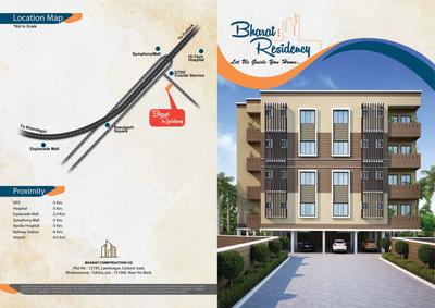 Image of 3100 Sq.ft 4 BHK Apartment / Flat for sale in Bharat Residency, Rasulgarh, Bhubaneswar for Rs. 18000000