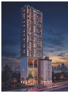 Image of 501 Sq.ft 1 BHK Apartment / Flat for sale in Chintamani Plus Art, Lower Parel, Mumbai for Rs. 22000000