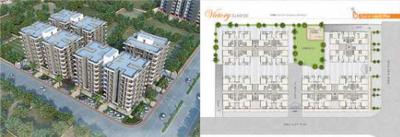 Image of 849 Sq.ft 2 BHK Apartment / Flat for sale in Jay Victory Sunrise, Gota, Ahmedabad for Rs. 5400000