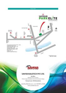Image of 1200 Sq.ft 2.5 BHK Apartment / Flat for sale in Saviour Park, Rajendra Nagar, Ghaziabad for Rs. 10500000
