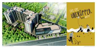 Image of 1012 Sq.ft 2 BHK Apartment / Flat for sale in Vardhaman Moonstone, Tathawade, Pune for Rs. 8455000