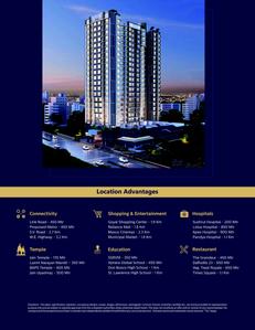 Image of 1450 Sq.ft 3 BHK Apartment / Flat for sale in Shivoham Avyukta Neelkamal, Borivali West, Mumbai for Rs. 32000000