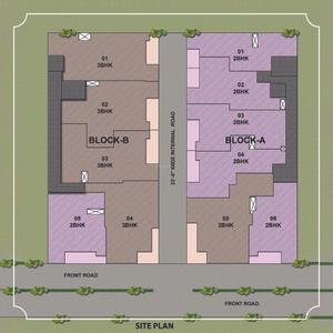 Image of 1700 Sq.ft 3 BHK Apartment / Flat for sale in Venice Aspire, Noida Extension, Greater Noida for Rs. 5999998