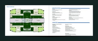 Image of 2050 Sq.ft 4 BHK Apartment / Flat for sale in VHD Vicenza Highdeck II, Kalali, Vadodara for Rs. 14200000