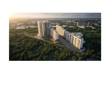 Image of 1550 Sq.ft 4 BHK Apartment / Flat for sale in Emarald Aanandam Residency, Sector 89, Faridabad for Rs. 17200000