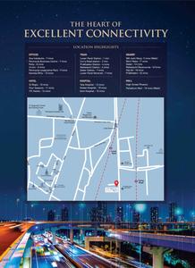 Image of 550 Sq.ft 1 BHK Apartment / Flat for sale in Nandivardhan Fortuna Blue, Lower Parel, Mumbai for Rs. 15200000