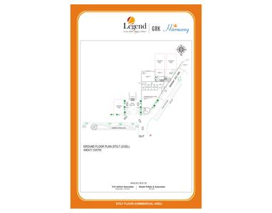 Image of 2590 Sq.ft 3 BHK Apartment / Flat for sale in RDB Legend Harmony, Gachibowli, Hyderabad for Rs. 19500000