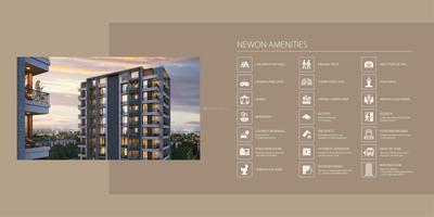 Image of 1251 Sq.ft 2 BHK Apartment / Flat for sale in Maruti Santvan Newon, Palanpur, Surat for Rs. 6300000