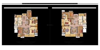Image of 2800 Sq.ft 4 BHK Apartment / Flat for sale in KLV Signature Towers, Phase 9, Mohali for Rs. 49500000