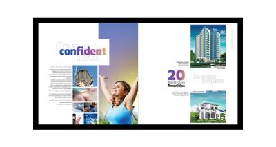Image of 826 Sq.ft 2 BHK Builder Floor for sale in Confident Orion, Ollur, Thrissur for Rs. 4400000