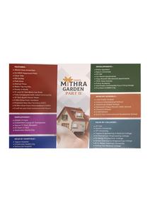 Image of 600 Sq.ft Residential Plot / Land for sale in Vanavil Mithra Garden Plots, Vengadamangalam, Chennai for Rs. 2500000