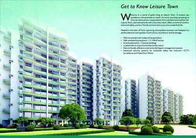 Image of 1053 Sq.ft 2 BHK Apartment / Flat for sale in Sai Proviso Leisure Town Phase 1, Hadapsar, Pune for Rs. 11300000