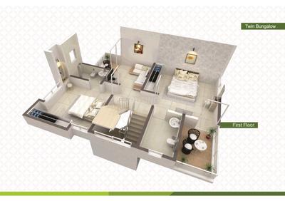 Image of 2400 Sq.ft 4 BHK Villa for sale in NG Sierra, Undri, Pune for Rs. 22000000