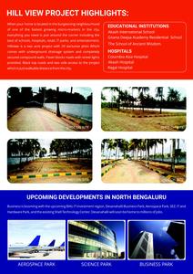 Sameeraa Hill View Brochure 3