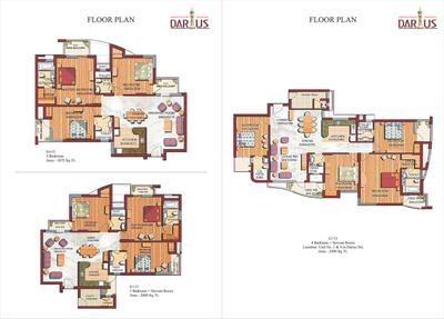 Supertech Czar Suites Brochure 5