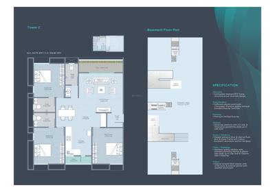 Image of 1300 Sq.ft 3 BHK Apartment / Flat for sale in Shivang Aananda , Bhayli, Vadodara for Rs. 8400000