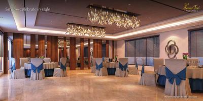 Image of 1161 Sq.ft 3 BHK Apartment / Flat for sale in GLS Sonar Tori Phase II, New Town, Kolkata for Rs. 6269400