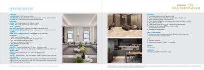 Image of 1514 Sq.ft 3 BHK Apartment / Flat for sale in Vedamsa Maa Srinivasam, Isnapur, Sangareddy for Rs. 7200000