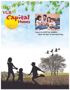Image of 1600 Sq.ft 3 BHK Villa for sale in VGR VGR Capital City Phase - III, Saddu, Raipur for Rs. 8500000