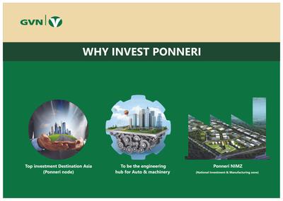 Image of 600 Sq.ft Residential Plot / Land for sale in GVN Ponneri Athisayam, Ponneri, Chennai for Rs. 450000