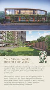 Image of 1305 Sq.ft 2 BHK Apartment / Flat for sale in Rajshree Green Park, New Ranip, Ahmedabad for Rs. 6050000