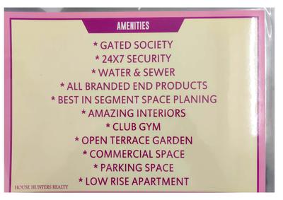 Image of 1050 Sq.ft 2 BHK Apartment / Flat for sale in Vihaan Vista, Noida Extension, Greater Noida for Rs. 3450000