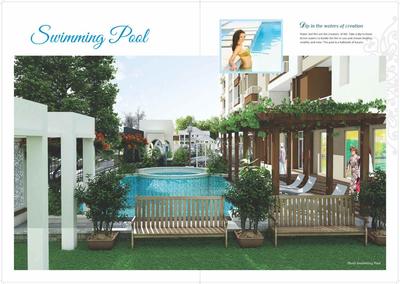 Image of 1050 Sq.ft 2 BHK Apartment / Flat for sale in Aradhana Bhavyaa Green, Jagatpura, Jaipur for Rs. 5200000